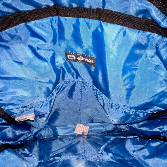 Lug Sprinter RFID Travel Tote Bag HTF - Picture 12 of 15